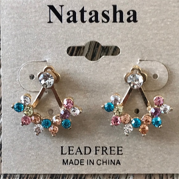 NORDSTROM- Natasha Earrings - NWT - Picture 1 of 7